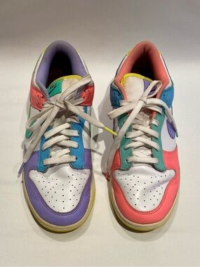 Nike Dunk Low SE "Easter Candy" Sneakers, size 11